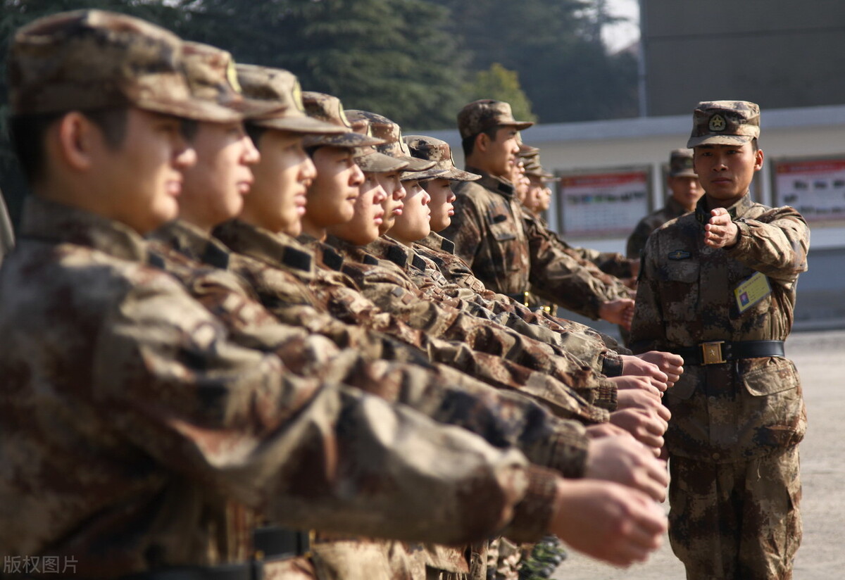 新兵连训练内容与标准(部队新兵训练科目)-微赚云博客