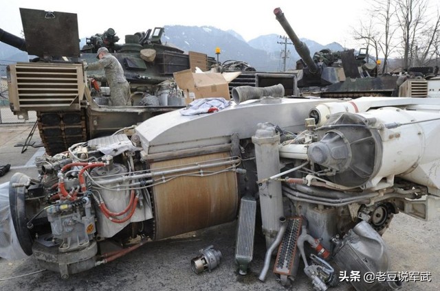 三,三大主战坦克的机动能力