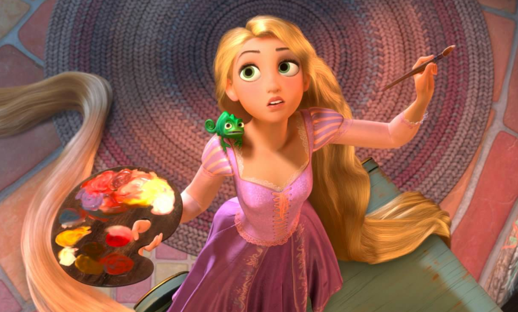 《长发公主》乐佩的一生先苦后甜,也有很多令人费解的事情