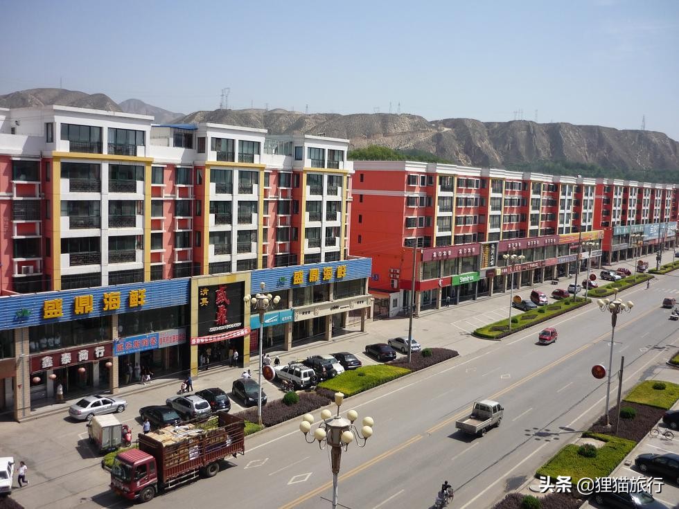 甘肃兰州市红古区,美丽的海石湾,一个有15万人口的好地方
