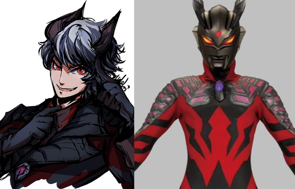 赛罗奥特曼全形态拟人化!颜值完美还原,哪一个是你的最爱?