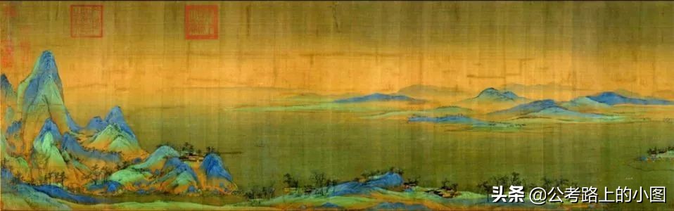 公务员考试常识积累：中国十大名画