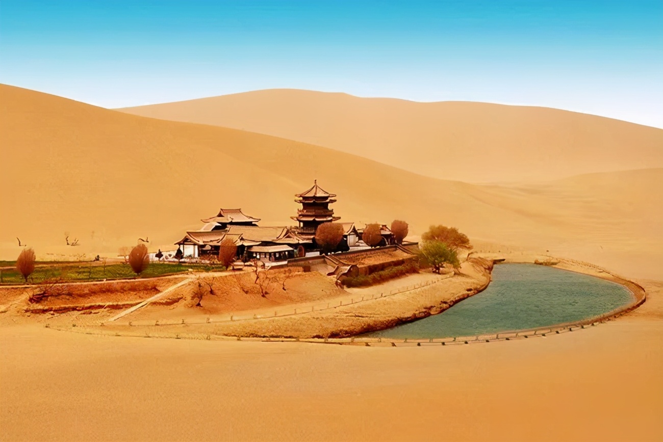 敦煌!每个人心中都有一片大漠孤烟,长河落日