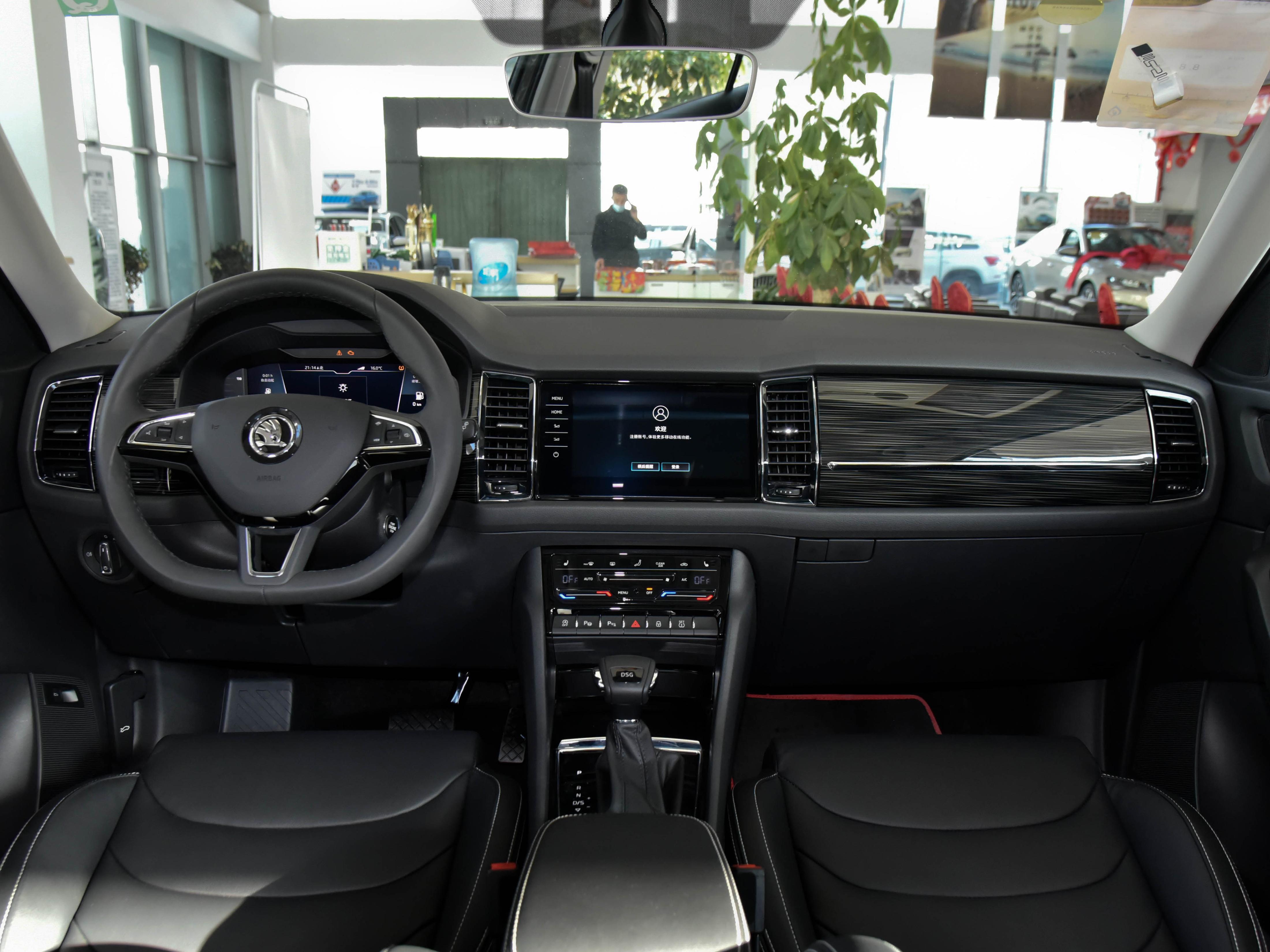7座SUV，价格更低，还有6.9L低油耗2.0T+自动挡，斯柯达柯迪亚克