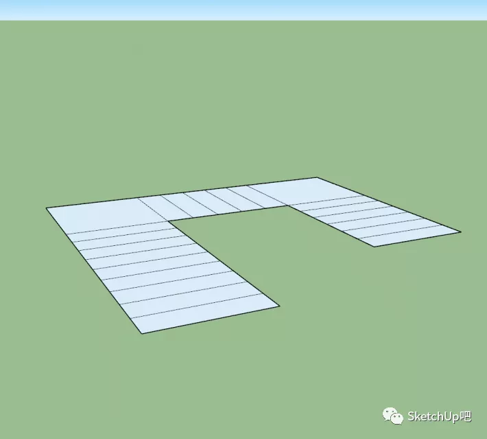 SU建模教程·骚断腿的曲线楼梯