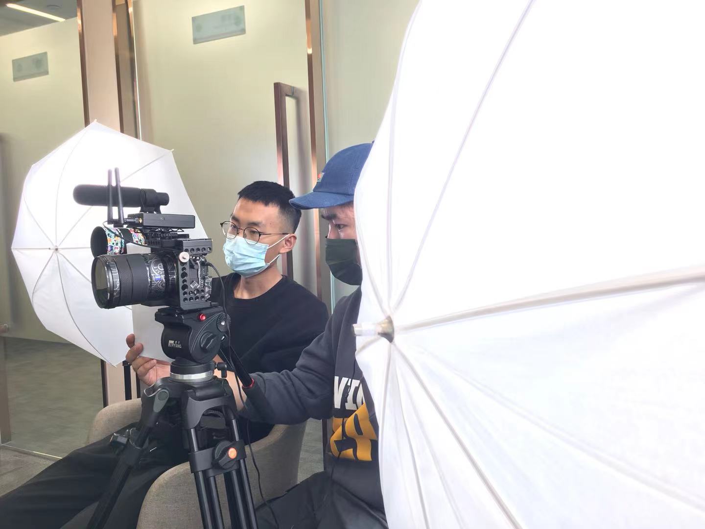 银行业务技能标兵拍摄–山东济南上山传媒-上山传媒
