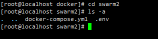 使用docker-compose创建多个swarm挖矿程序