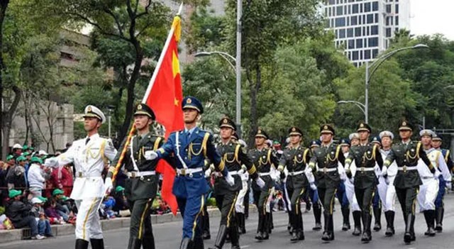 我国的“三军仪仗队”，隶属哪支部队？是什么军衔？