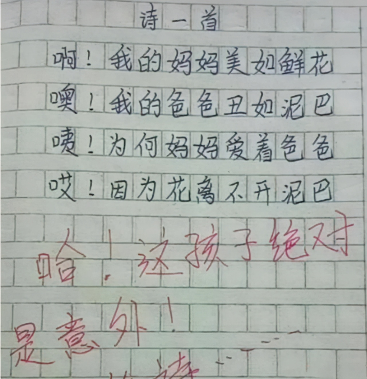 小学生绘画教程：如何画出可爱的妈妈像