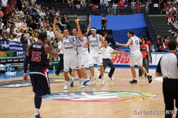 希腊男篮有哪些nba球星(希腊公布世界杯球员名单，字母哥三兄弟领衔，他们曾击败过美国队)