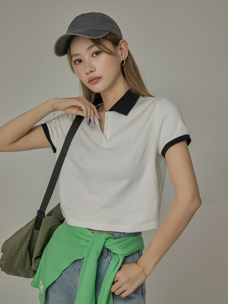 把T恤脫了！換上這件POLO衫，時(shí)髦又好看