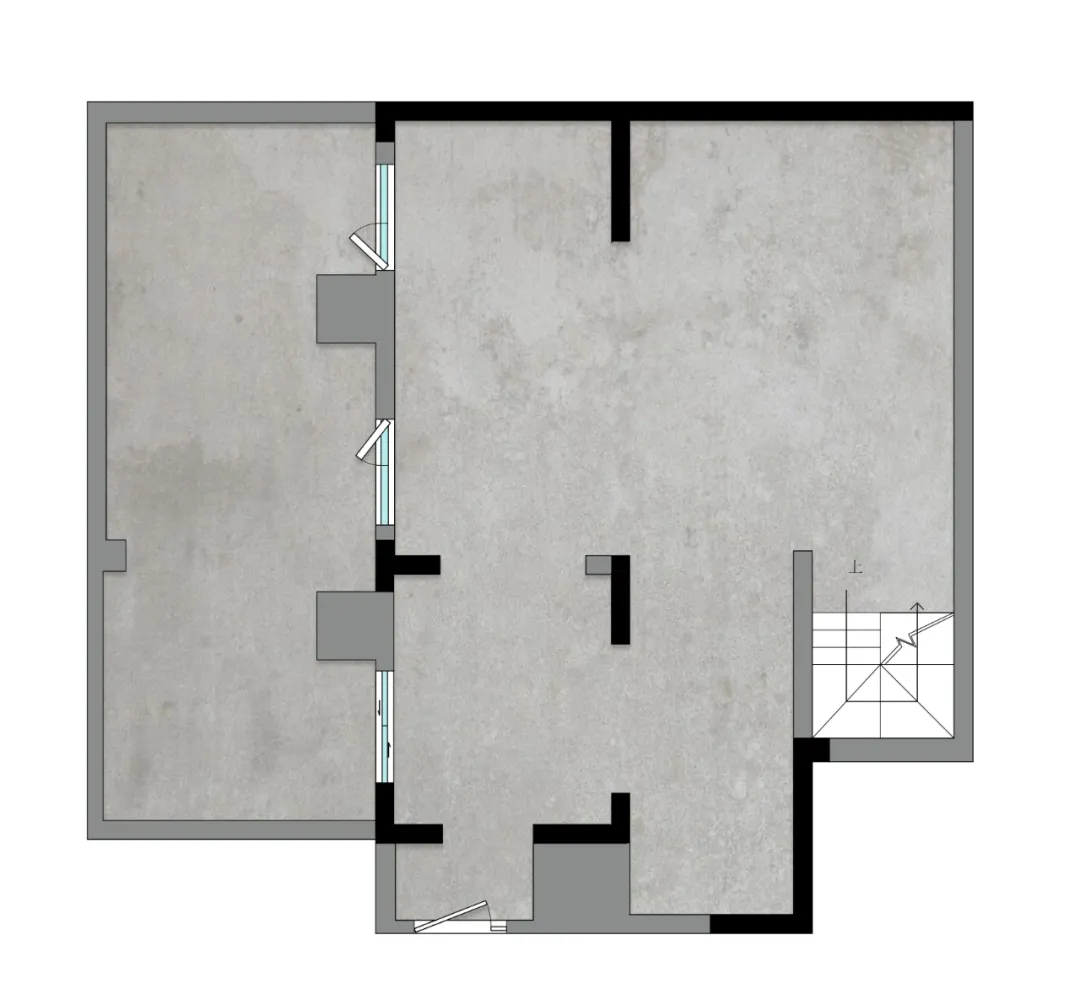 展示三世同堂200㎡的底复式，复古北欧，5室3卫收纳足颜值高