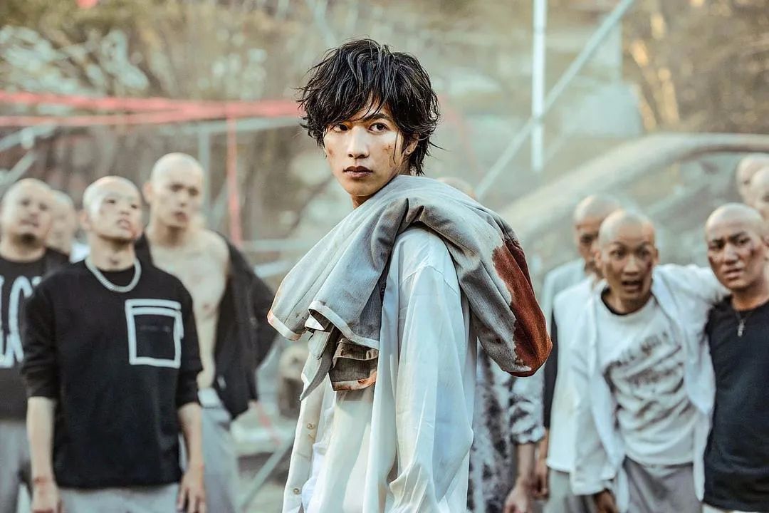 热血高校:最爽的事情,莫过于看一群帅哥打架了吧