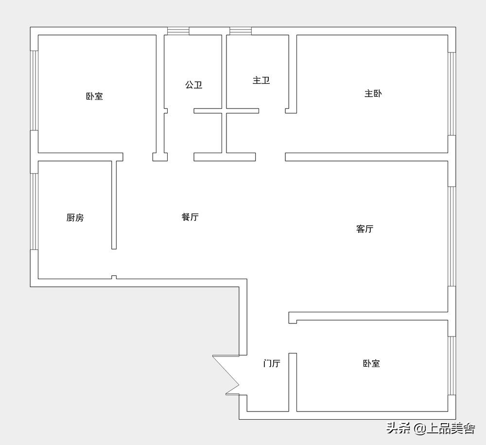 80后夫妻把新家打造成中式风，全屋文化气息很浓，入户就爱上了