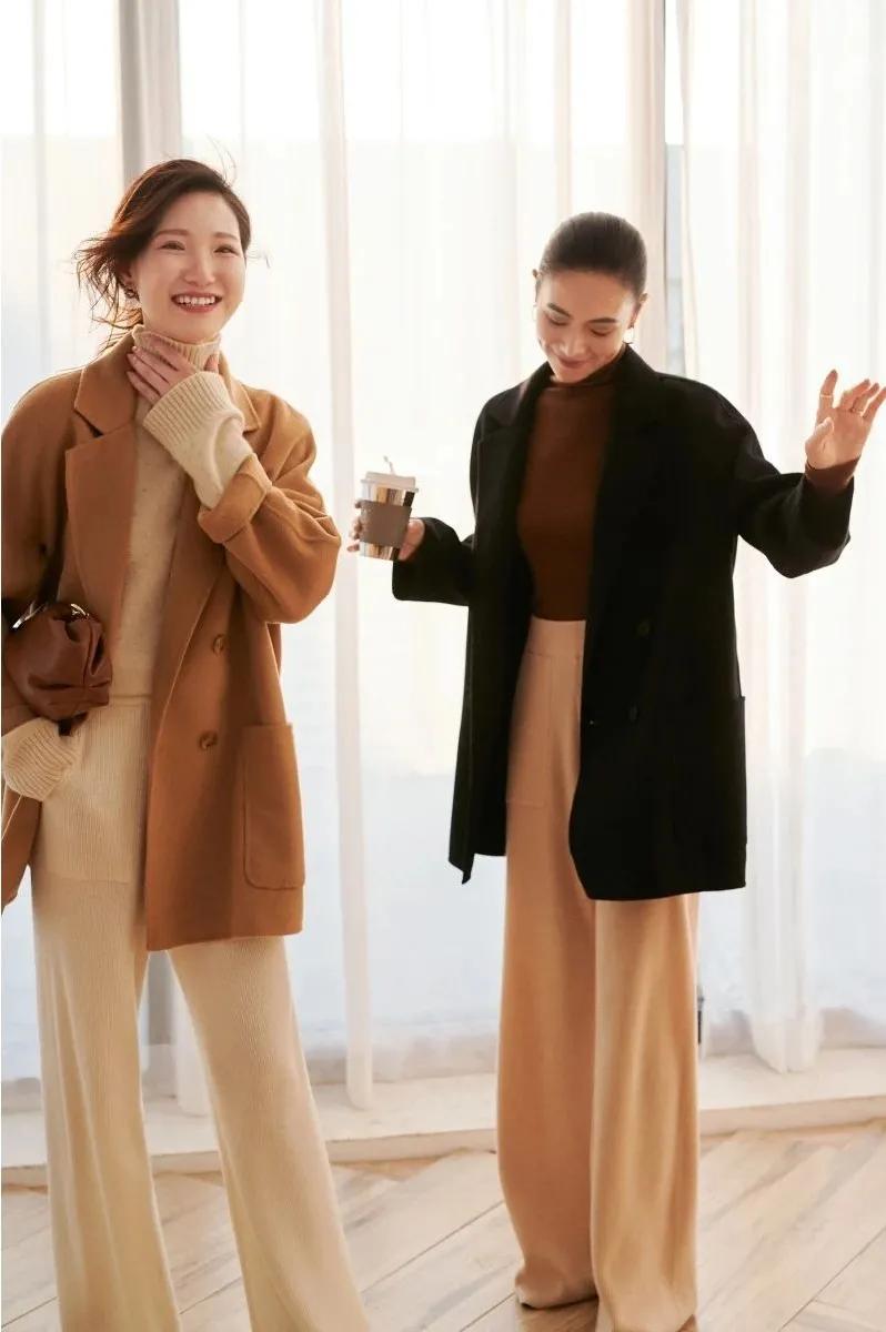 怕冷又不想穿羽绒服，这10件羊毛大衣可以救命