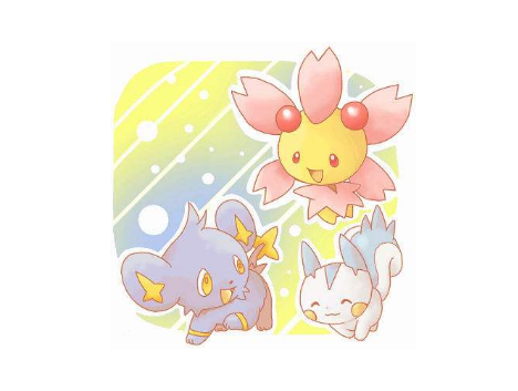 《精灵宝可梦》图鉴421：晴天下就会改变形态的精灵——樱花儿