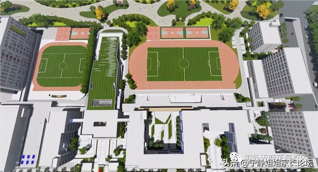 实外再开新校！成都市实验外国语学校（天府花海校区）来啦