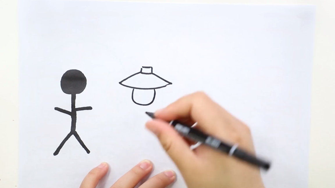 火柴人简笔画