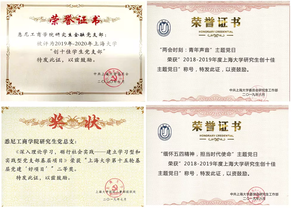 上海大学悉尼工商学院研究生教育15周年巡礼（三）：硕果累累