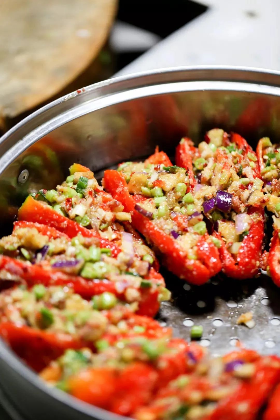 开化苏庄的"炊辣椒包",别样火辣的"浙江味道".