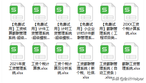 最新公司薪酬管理制度，含各权重参数及表格，附工资管理系统