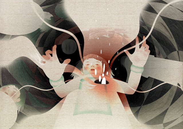 南京师范大学美术学院动画系毕业展——插画类作品展示