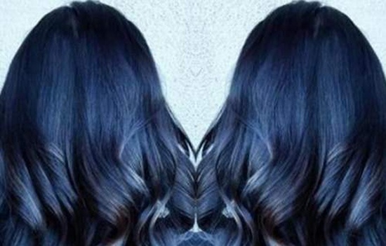 木北护肤造型：蓝黑色头发褪色后啥样 木北护肤造型告诉您