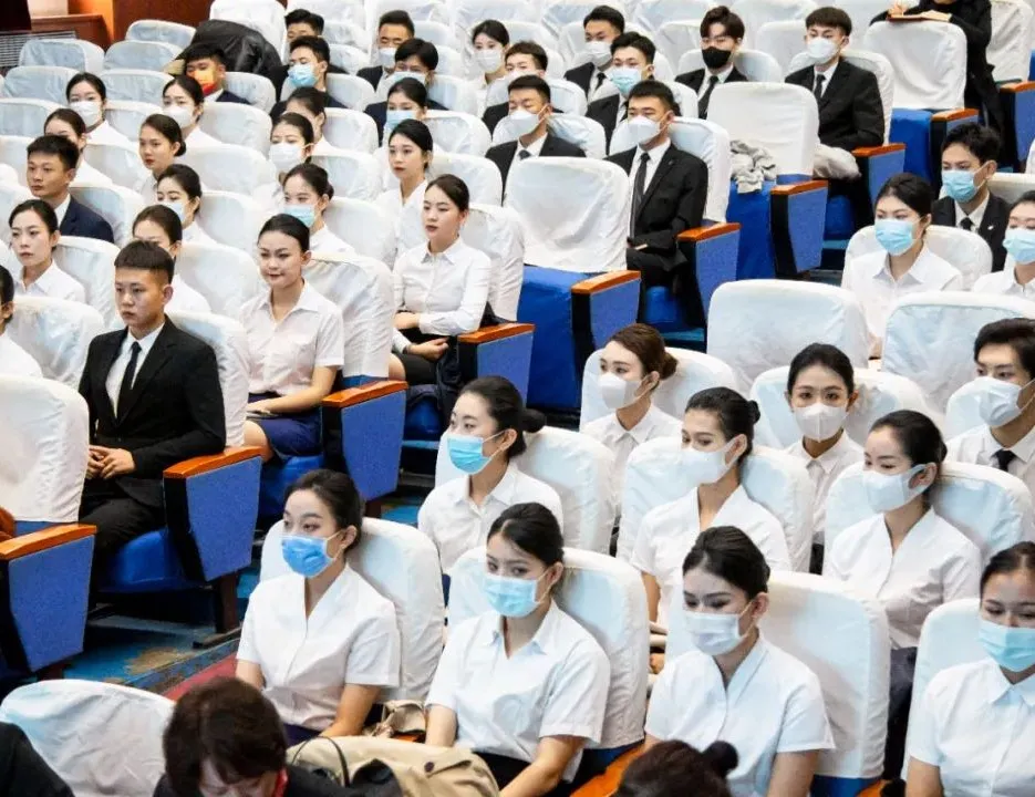 翔宇航空专家亲授面试秘籍,学子们自信满满开启就业季