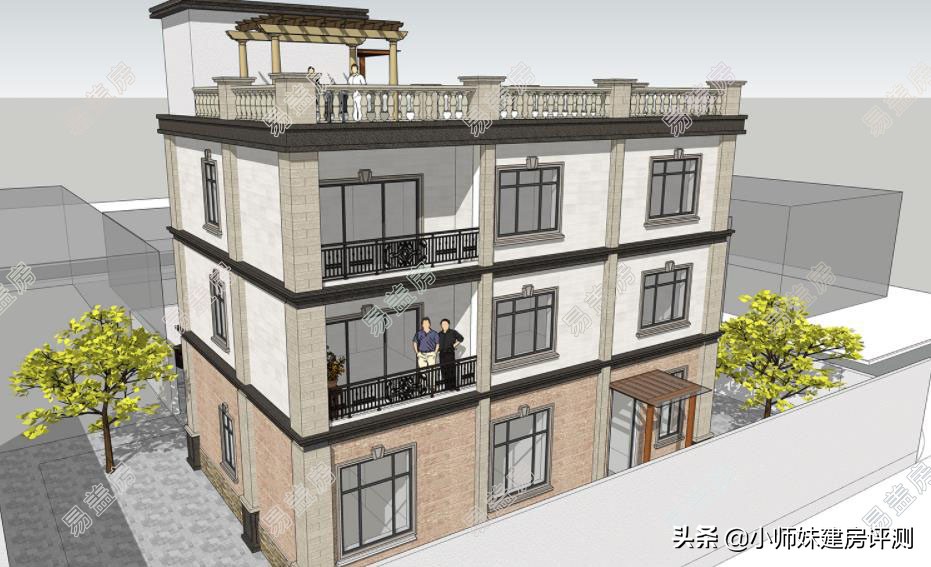 坐南朝北的自建房一样好坐南朝北的自建房最好的格局