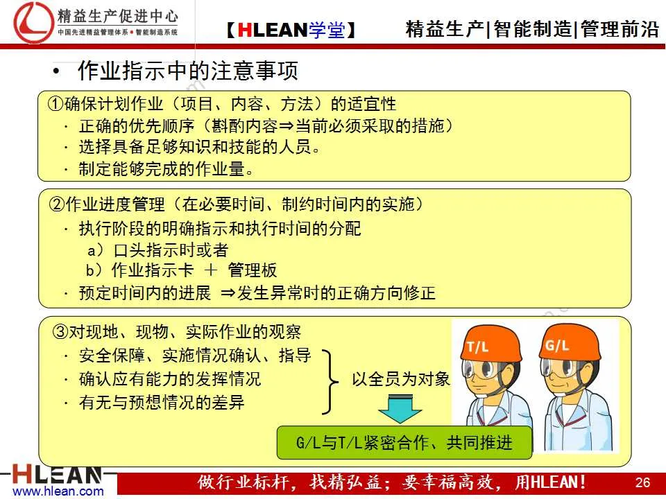 「精益学堂」TPM之现场管理篇