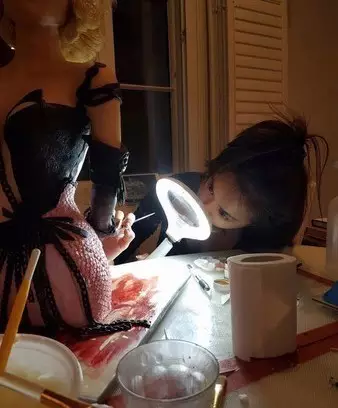 当蔡依林学会做蛋糕，糕点师：有人来砸场子了，还让不让人活了