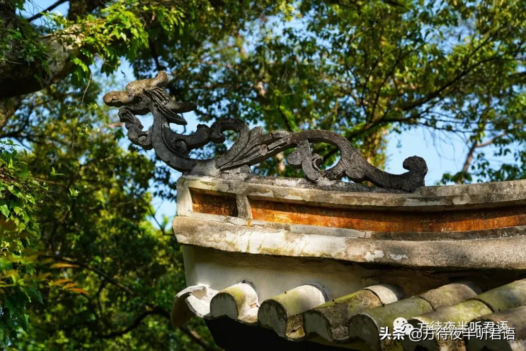 天台国清寺｜一念三千，风约孤萤落砌间