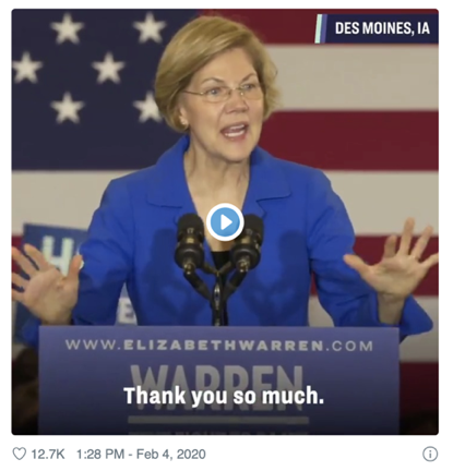 布蒂吉格逆袭爱荷华州党团会议，下一个奥巴马会在这里诞生吗？