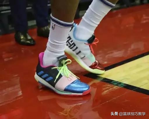 nba球员有哪些穿哈登3(让范乔丹变身真乔丹的超级战靴！)