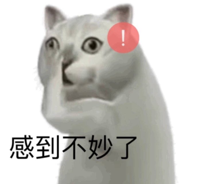 憨憨猫表情包合集｜奇怪的知识增加了