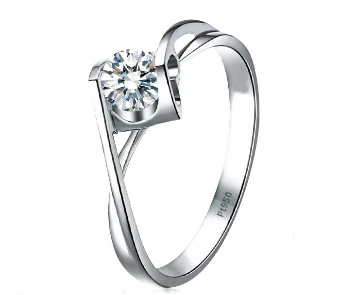 18k金和铂金戒托字印如何区分戒托18k金和铂金的区别