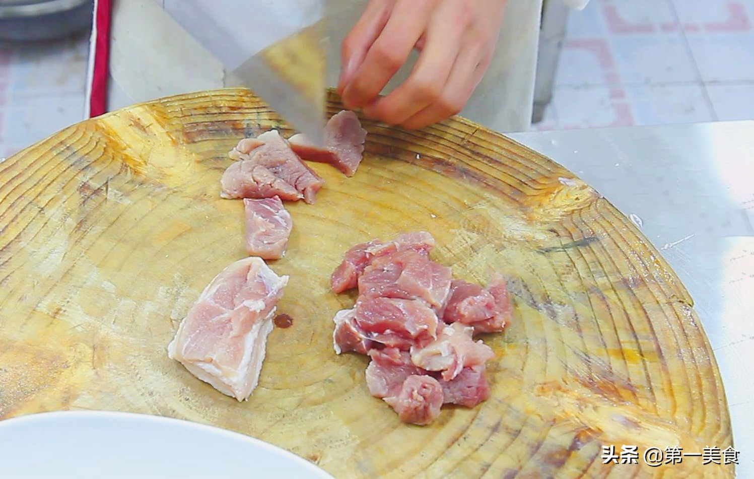 肉丁,肉丁炸醬的做法