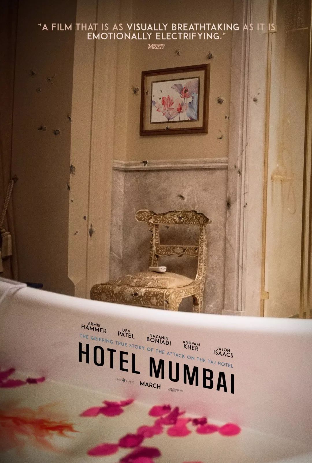 3天，164人丧生，《孟买酒店》讲述的就是一场绝望的屠杀
