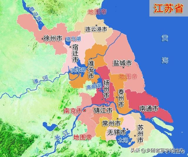江苏省无锡市最新行政区划,厉害了大无锡!