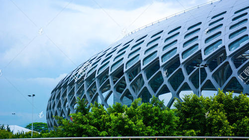 繁华鹏城，国际花园——深圳