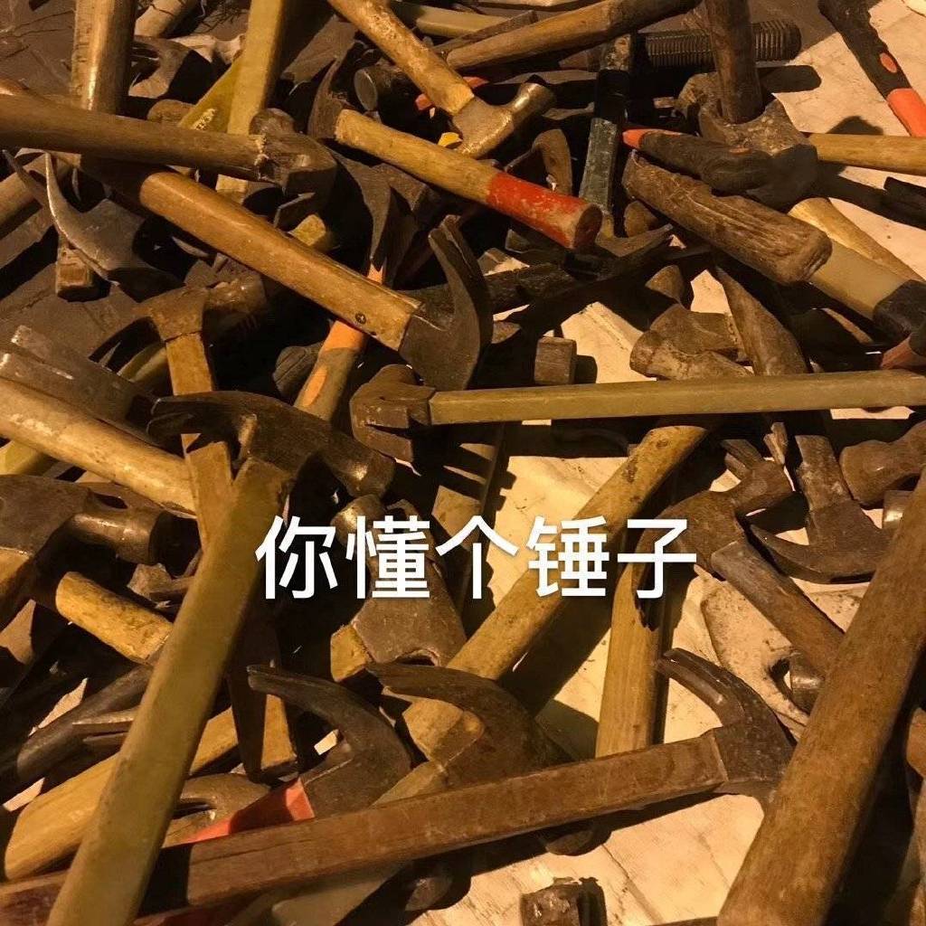 斗图表情包合集｜你懂个锤子