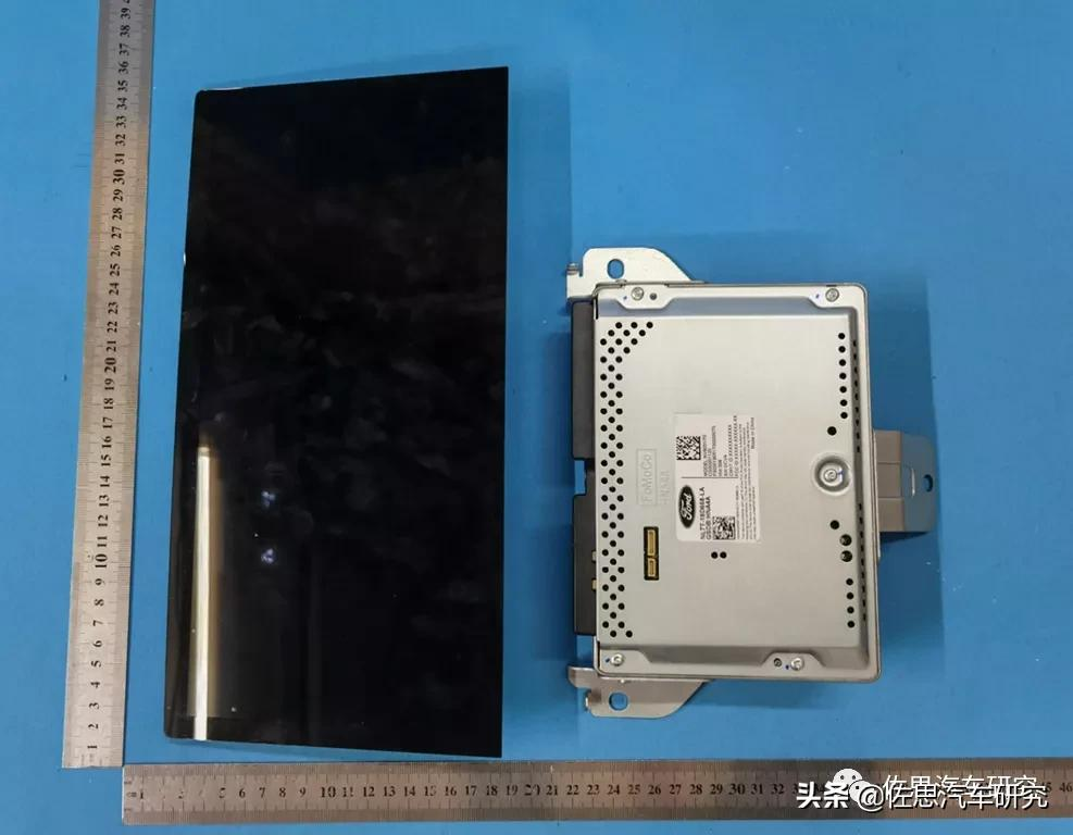 德赛西威新增福特大客户,福特顶级车机拆解