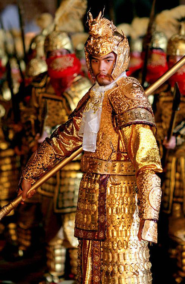 嫪毐扮演者叶项明个人资料代表作品介绍 大秦赋嫪毐谁演的