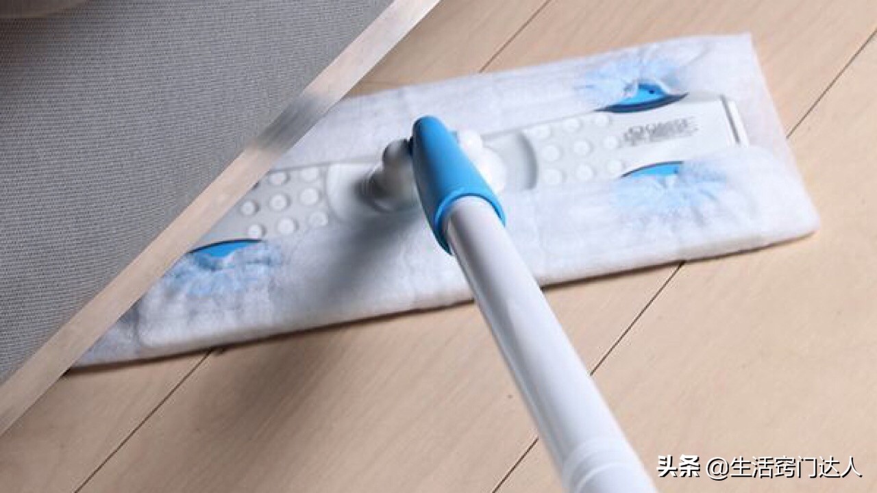 拖地用什么拖的又快又干净又亮（实用的生活小妙招）