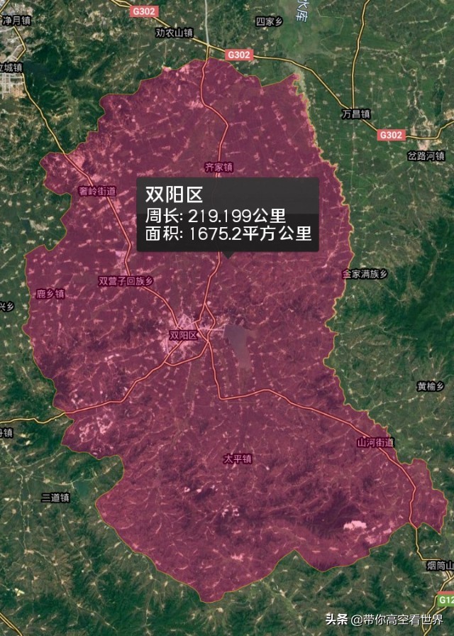 榆树市地图简介（吉林省长春市行政区划地图）