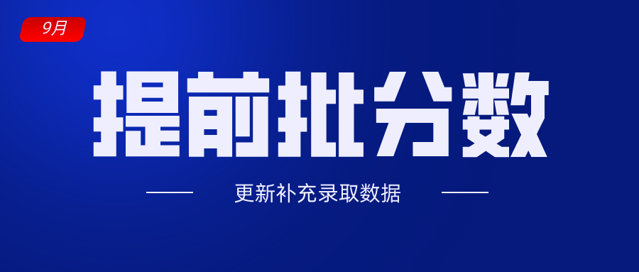补充:吉林省2020高考提前批录取分数线