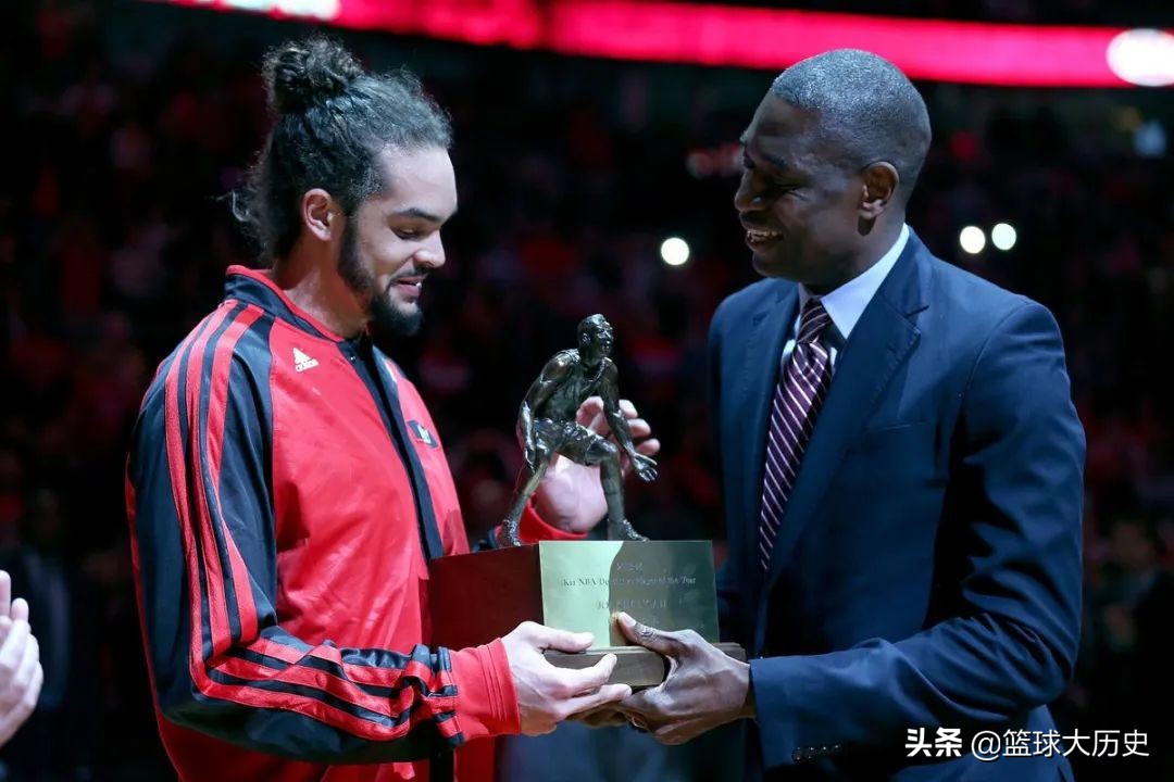 nba诺阿为什么能进一阵(单赛季一阵一防有多难？现役仅九人，小乔丹上榜，第一又是他)