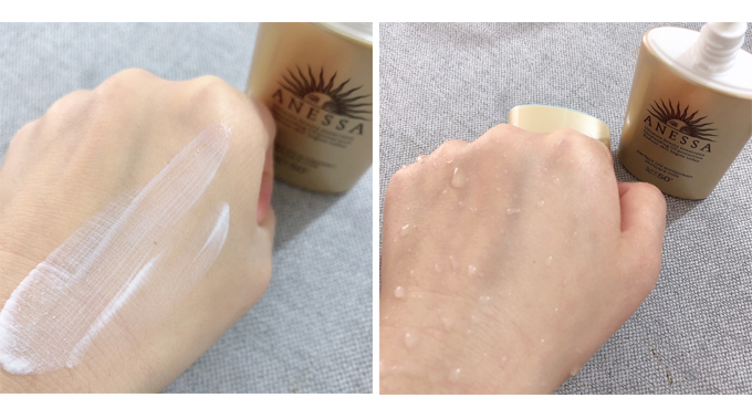 空瓶了3个的防晒霜，安耐晒的魅力太大防晒效果好，夏季必备