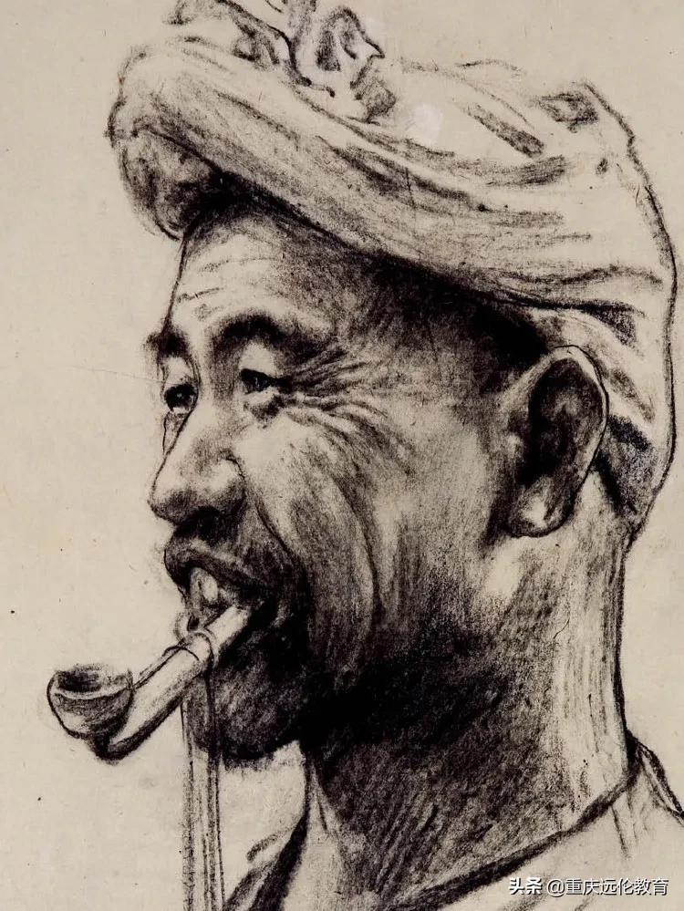 国美初试倒计时3天，阅卷老师的经典作品汇总！美术生千万别错过