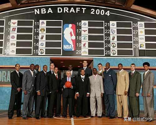 04年nba都有哪些事(2004年NBA十大事件)